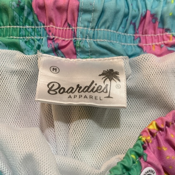 AWESOME BOARDIES APPAREL MENS BATHING SUIT, MEDIUM, GREAT LOOK AND STYLE!! - Picture 3 of 5